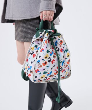 LeSportsac CINCH BACKPACK/シティオブアップルズ シティオブアップルズ
