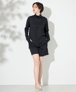 HELLY HANSEN 【UVカット・耐海水・耐塩素】ロングスリーブシャルムラッシュガードハイネック ブラック