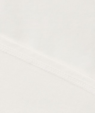 23区 S 【洗える】ロゴ ロング Tシャツ ホワイト系