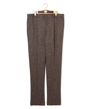 J.PRESS MEN 【KING SIZE】【セットアップ対応 / ストレッチ】SOFAニット ハイグレードジャージー スラックス