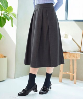 Tiaclasse 【安田美沙子さん着用】リボンローファー ブラック