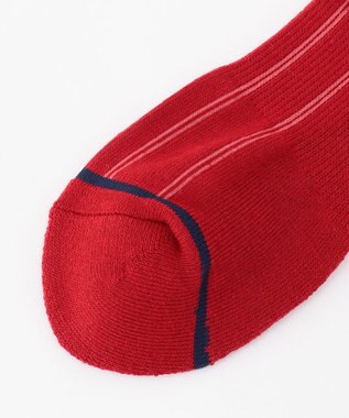 23区GOLF 【WOMEN】レギュラーソックス レッド系