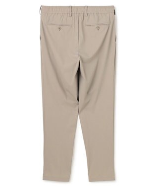 JOSEPH HOMME 【新素材】トリコスムースストレッチ 　ドロスト付テーパードパンツ / PEGG CONVERTIBLE ベージュ系