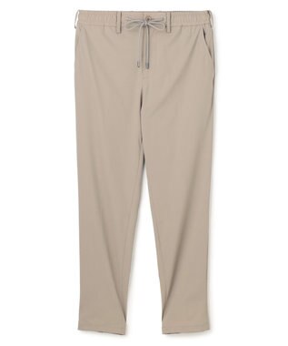 JOSEPH HOMME 【新素材】トリコスムースストレッチ 　ドロスト付テーパードパンツ / PEGG CONVERTIBLE ベージュ系