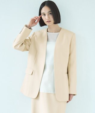 ノーカラージャケット / UNFILO | ファッション通販 【公式通販】オン