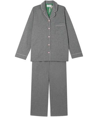 une nana cool 【綿100%】なめらかハイゲージ天竺パジャマ MADE WITH LIBERTY FABRIC