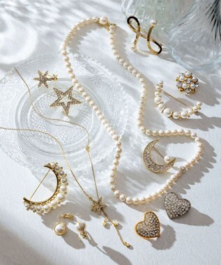 組曲 スターラリエットネックレス ゴールド系