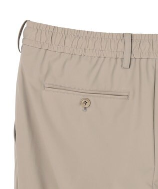 JOSEPH HOMME 【新素材】トリコスムースストレッチ 　ドロスト付テーパードパンツ / PEGG CONVERTIBLE ベージュ系