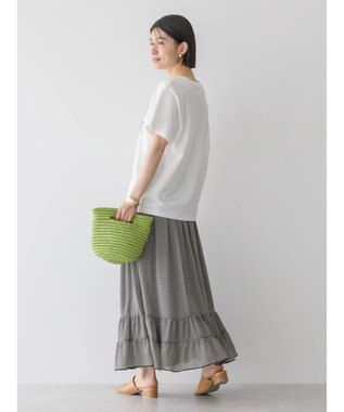 AMERICAN HOLIC ロゴカットプルオーバー Off White