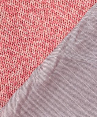 23区GOLF 【WOMEN】【蓄熱裏地付き】ウールブレンド クルーネック ニット ローズ系5