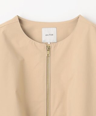 ANY バルーンブルゾン ベージュ
