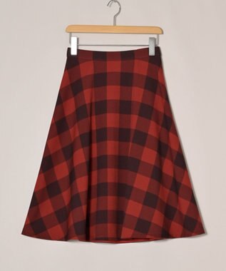 ONWARD Reuse Park 【組曲】スカート秋冬 レッド