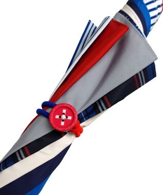 +RING 【UVカット95%以上】【UPF50＋】プラスリング 長傘60cm MLT T1278 マルチカラー