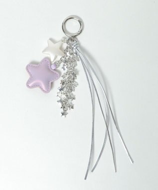 WEGO トゥインクルスターセットキーホルダー パープル