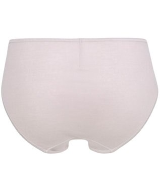 Wing ショーツ　【デイリーフィットショーツ】　はきこみ丈あさめ　ウイング／ワコール　EC2000 チャコールグレー