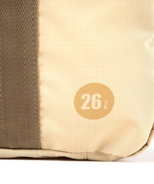 ACE BAGS & LUGGAGE World Traveler  タイヴァス ボストンバッグ 折りたたみ可能 26L 折りたたみ可能 セットアップ可能 ポーチ付き ワールドトラベラー アルコ 旅行 お出かけ 63712 グレージュ