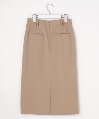 J.PRESS LADIES L SOFTサーモ2way ナロースカート ベージュ系