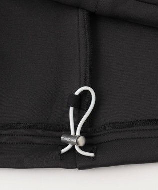 PW CIRCULUS 【MEN】NEW ダンボール デタッチャブルフーディー ブラック系