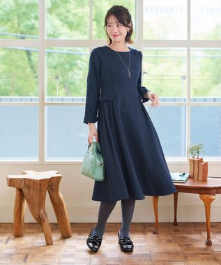 Tiaclasse 【安田美沙子さん着用】リボンローファー ブラック