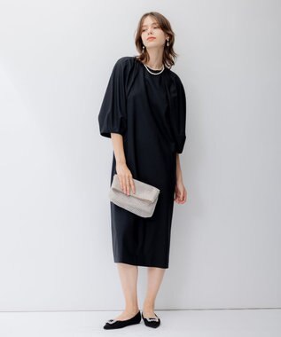 23区 【APPLAUDIR】フラワーモチーフパールイヤリング ゴールド系