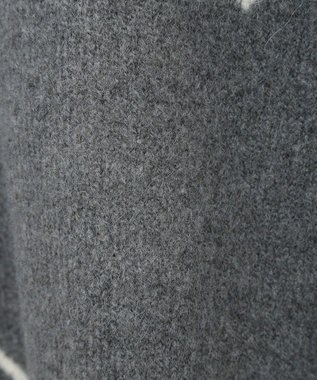 AMERICAN HOLIC フェアアイル柄ニットプルオーバー Gray Mixture