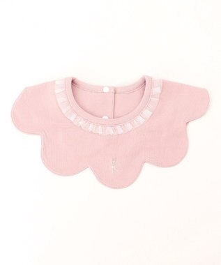 組曲 KIDS 【Fサイズ】チュールリボン スタイ ピンク系