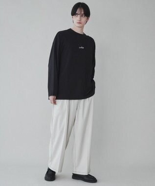 WEGO AIRFUNCTION　シンプルロゴロンT ブラックその他