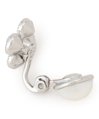 TOCCA WITH FLORA 2WAY EARRINGS イヤリング シルバー系
