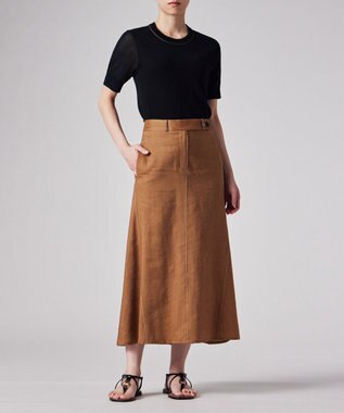 Paul Smith 【洗える】シアー コンビネーション ニット ブラック