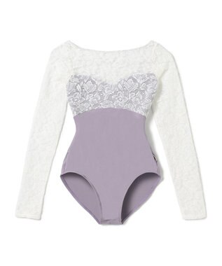 Chacott ◎【Nela ライン】ロングスリーブレオタード