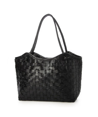 UNBILLION ピークスピーク PEAKS PEAK / 牛革レザーメッシュトートL