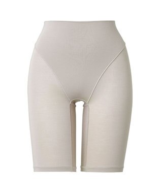 BRADELIS New York 【Yukine inc. 】ゆきねえとろりソフトシルク混ロングショーツ25 履き心地重視の補正ガードルショーツ