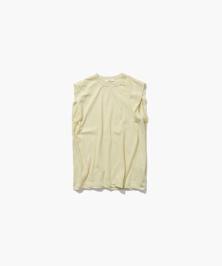 ATON FRESCA SINGLE JERSEY | タンクトップ YELLOW