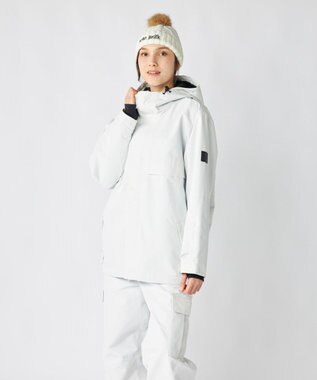 OP／FILA 【ocean pacific】スノーウェア ワークスタイルジャケット シルバーグレー