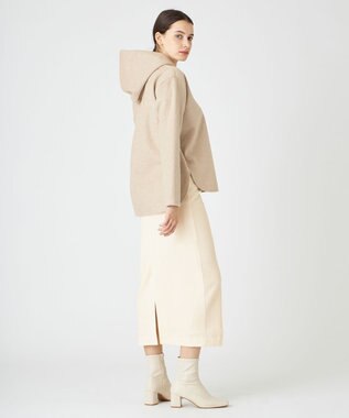 BEIGE， SABLONS / ジャージーパーカー Taupe