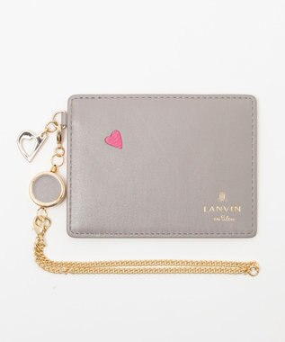 LANVIN en Bleu カルラ リール付きパスケース