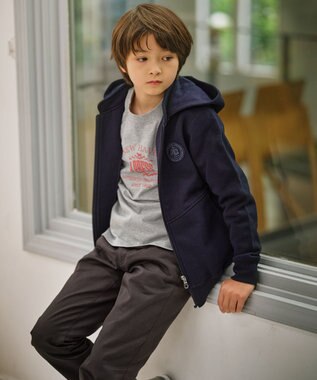 J.PRESS KIDS 【140-170cm】フロントロゴ カットソー グレー系