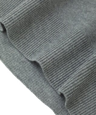 YECCA VECCA 刺繍ロゴニット Gray