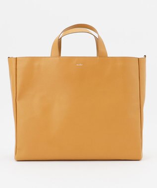 airlist 【撥水・軽量】トートバッグ（L）Tram Embossed トラムエンボス ゴールド
