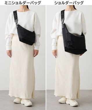 russet ナイロン2WAYミニショルダーバッグ(SF-261) Black