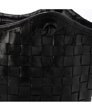 UNBILLION ピークスピーク PEAKS PEAK / 牛革レザーメッシュトートL ブラック