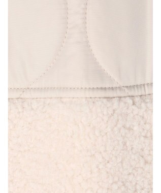 CRAFT STANDARD BOUTIQUE キルティングボア切替ベスト Ivory