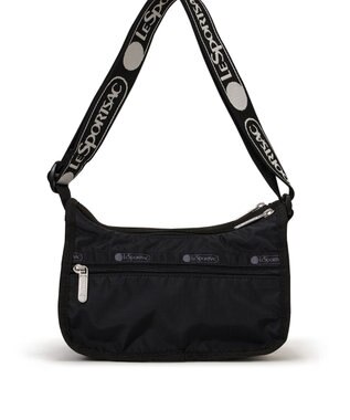 LeSportsac SMALL EVERYDAY BAG/ロゴジャカードブラック ロゴジャカードブラック
