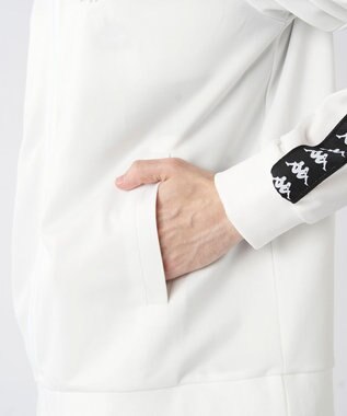 OP／FILA 【Kappa】バンダ ジャージトラックジャケット ホワイト