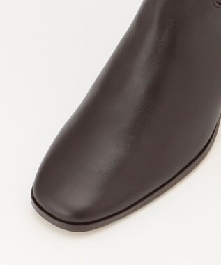 J.PRESS LADIES レザー ロングブーツ ブラック系