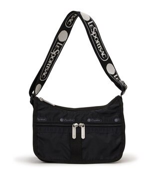 LeSportsac SMALL EVERYDAY BAG/ロゴジャカードブラック ロゴジャカードブラック