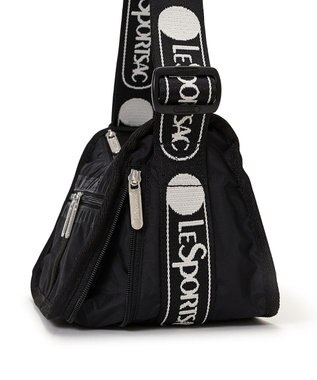 LeSportsac SMALL EVERYDAY BAG/ロゴジャカードブラック ロゴジャカードブラック