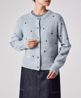 Paul Smith ホースシュー ビーズ カーディガン