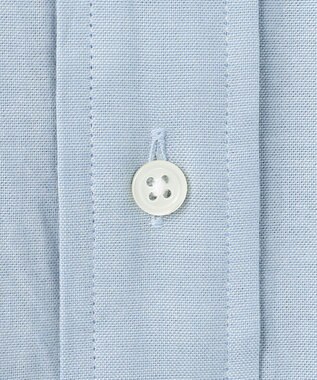 J.PRESS MEN 【J.PRESS ORIGINALS】【UNISEX】Cotton Dangary Shirt / B.D. / Baggy-Fit サックスブルー系