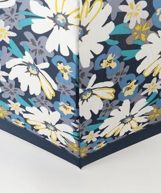 ANY SIS 【WEB限定】ブルーミングフラワー アンブレラ ネイビー